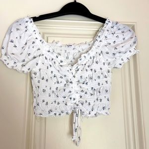 Cropped Summer Blouse